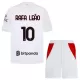 AC Milan Rafael Leão 10 Auswärtstrikot 26/27 für Kinder