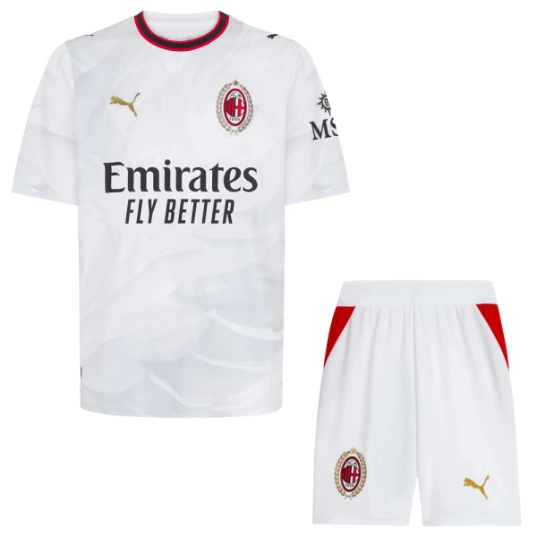 AC Milan Rafael Leão 10 Auswärtstrikot 26/27 für Kinder