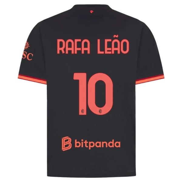 AC Milan Rafael Leão 10 Ausweichtrikot 26/27 für Herren AC Milan Rafael Leão 10 Ausweichtrikot 26/27 für Herren