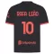 AC Milan Rafael Leão 10 Ausweichtrikot 26/27 für Herren