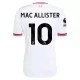 Liverpool Alexis Mac Allister 10 Auswärtstrikot 26/27 für Herren Liverpool Alexis Mac Allister 10 Auswärtstrikot 26/27 für Herren