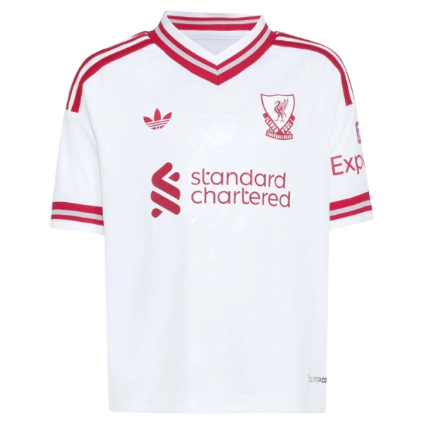 Liverpool Auswärtstrikot 26/27 für Kinder