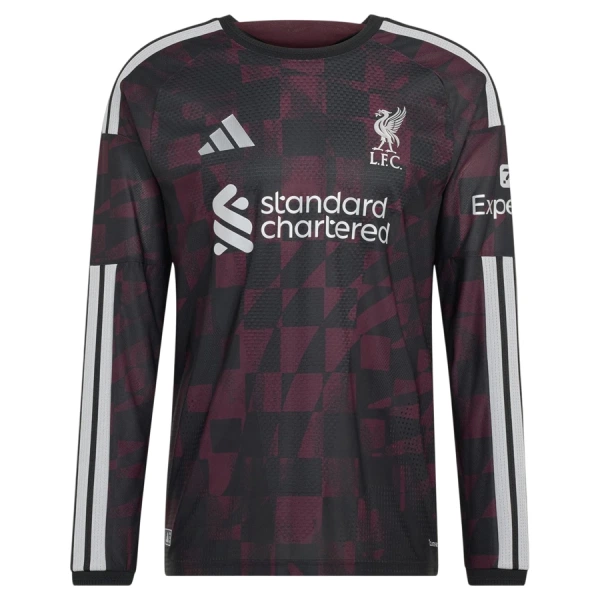 Liverpool Ausweichtrikot 26/27 Langarm für Herren Liverpool Ausweichtrikot 26/27 Langarm für Herren