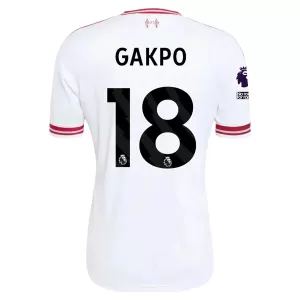 Liverpool Cody Gakpo 18 Auswärtstrikot 26/27 für Herren