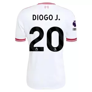 Liverpool Diogo Jota 20 Auswärtstrikot 26/27 für Herren