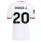Liverpool Diogo Jota 20 Auswärtstrikot 26/27 für Herren