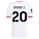 Liverpool Diogo Jota 20 Auswärtstrikot 26/27 für Herren Liverpool Diogo Jota 20 Auswärtstrikot 26/27 für Herren