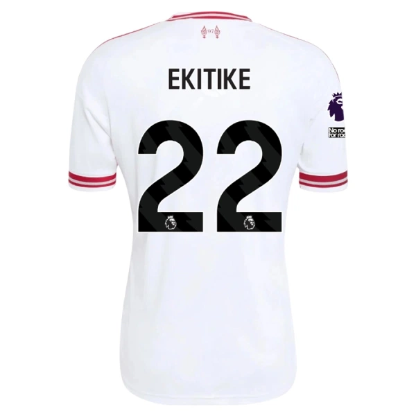 Liverpool Ekitike 22 Auswärtstrikot 26/27 für Kinder