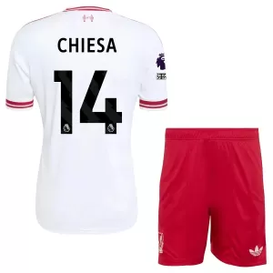Liverpool Federico Chiesa 14 Auswärtstrikot 26/27 für Kinder