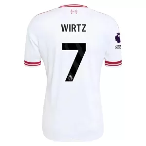 Liverpool Florian Wirtz 7 Auswärtstrikot 26/27 für Herren