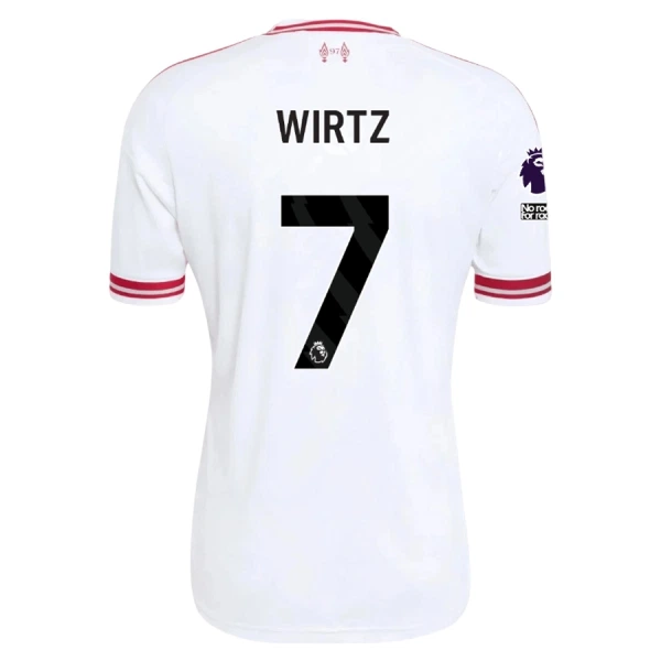 Liverpool Florian Wirtz 7 Auswärtstrikot 26/27 für Herren Liverpool Florian Wirtz 7 Auswärtstrikot 26/27 für Herren