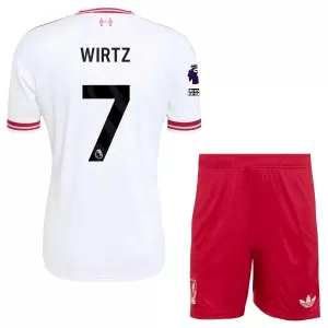Liverpool Florian Wirtz 7 Auswärtstrikot 26/27 für Kinder