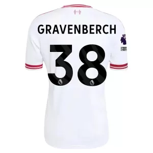 Liverpool Gravenberch 38 Auswärtstrikot 26/27 für Herren