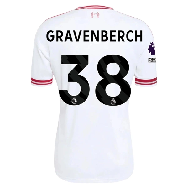 Liverpool Gravenberch 38 Auswärtstrikot 26/27 für Herren