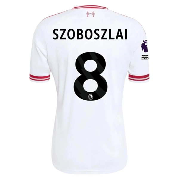 Liverpool Szoboszlai 8 Auswärtstrikot 26/27 für Herren Liverpool Szoboszlai 8 Auswärtstrikot 26/27 für Herren