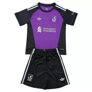 Liverpool Torwart Trikot 26/27 für Kinder Lila