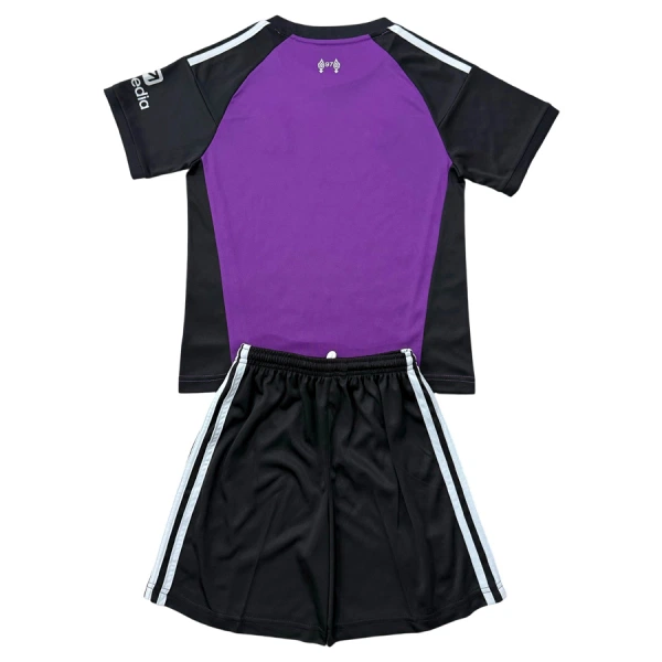 Liverpool Torwart Trikot 26/27 für Kinder Lila