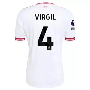Liverpool Virgil van Dijk 4 Auswärtstrikot 26/27 für Herren