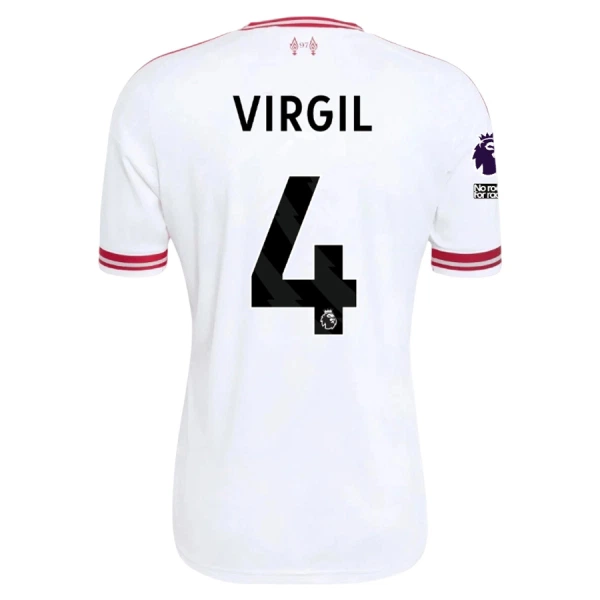 Liverpool Virgil van Dijk 4 Auswärtstrikot 26/27 für Herren