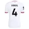 Liverpool Virgil van Dijk 4 Auswärtstrikot 26/27 für Herren