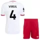 Liverpool Virgil van Dijk 4 Auswärtstrikot 26/27 für Kinder Liverpool Virgil van Dijk 4 Auswärtstrikot 26/27 für Kinder