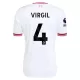 Liverpool Virgil van Dijk 4 Auswärtstrikot 26/27 für Kinder