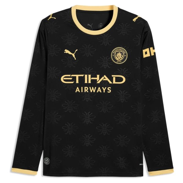 Manchester City Auswärtstrikot 26/27 Langarm für Herren Manchester City Auswärtstrikot 26/27 Langarm für Herren