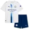Manchester City Ausweichtrikot 26/27 für Kinder