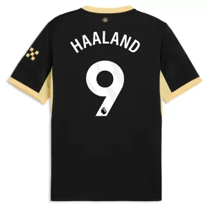 Manchester City Erling Haaland 9 Auswärtstrikot 26/27 für Herren