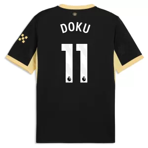 Manchester City Jérémy Doku 11 Auswärtstrikot 26/27 für Herren