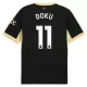 Manchester City Jérémy Doku 11 Auswärtstrikot 26/27 für Herren Manchester City Jérémy Doku 11 Auswärtstrikot 26/27 für Herren