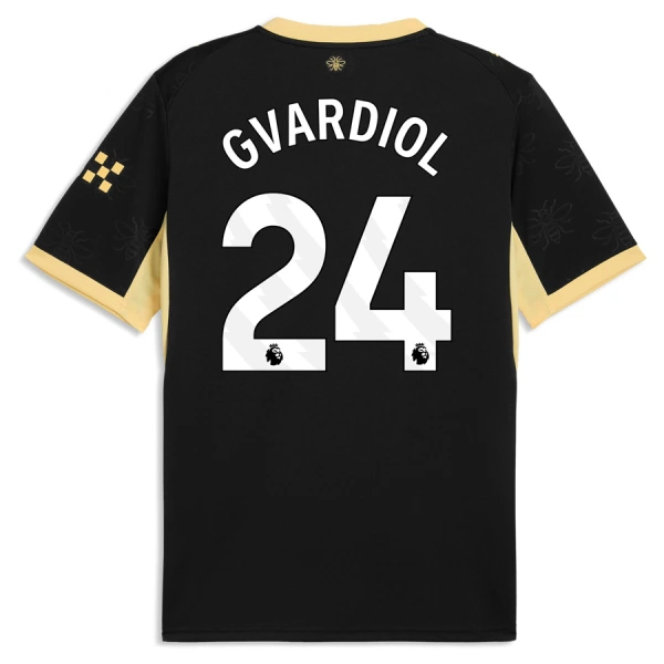 Manchester City Josko Gvardiol 24 Auswärtstrikot 26/27 für Herren Manchester City Josko Gvardiol 24 Auswärtstrikot 26/27 für Herren