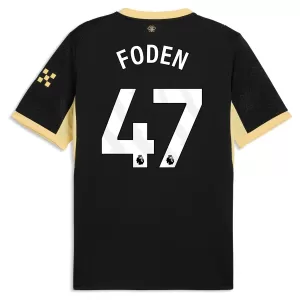 Manchester City Phil Foden 47 Auswärtstrikot 26/27 für Herren