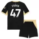 Manchester City Phil Foden 47 Auswärtstrikot 26/27 für Kinder Manchester City Phil Foden 47 Auswärtstrikot 26/27 für Kinder