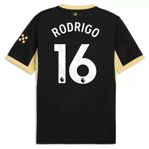 Manchester City Rodrigo Hernández 16 Auswärtstrikot 26/27 für Herren