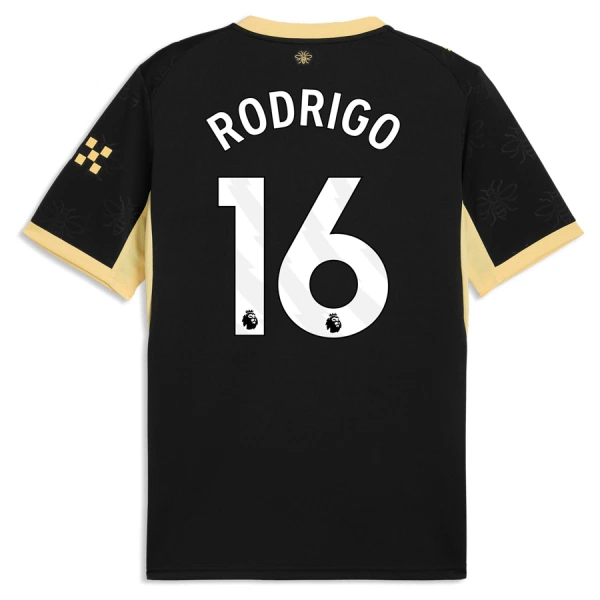 Manchester City Rodrigo Hernández 16 Auswärtstrikot 26/27 für Herren