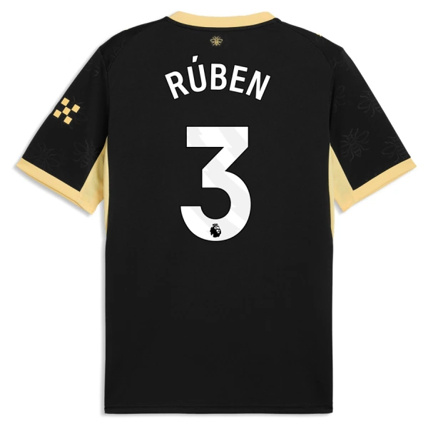 Manchester City Rúben Dias 3 Auswärtstrikot 26/27 für Herren Manchester City Rúben Dias 3 Auswärtstrikot 26/27 für Herren