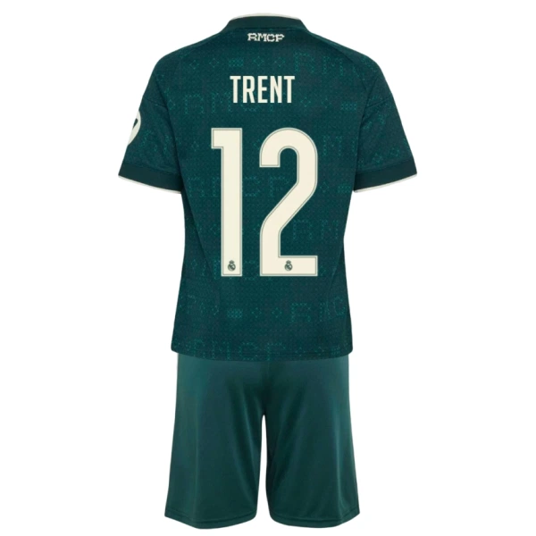 Real Madrid Alexander-Arnold 12 Auswärtstrikot 26/27 für Kinder