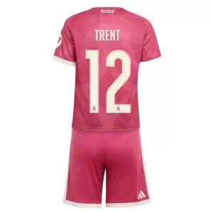 Real Madrid Alexander-Arnold 12 Ausweichtrikot 26/27 für Kinder