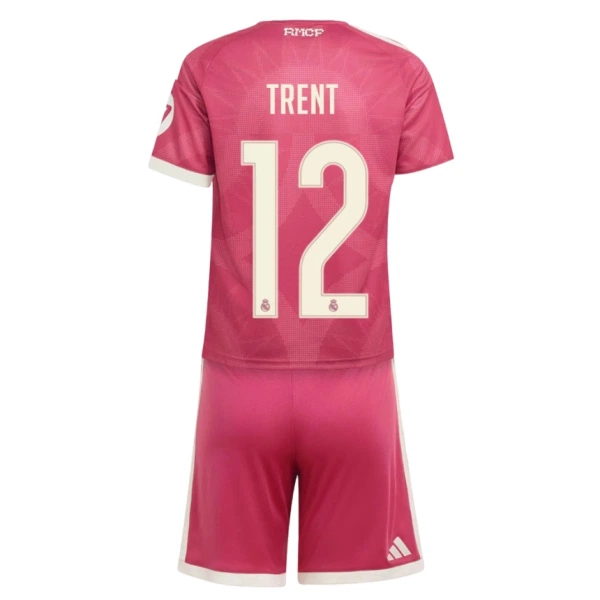 Real Madrid Alexander-Arnold 12 Ausweichtrikot 26/27 für Kinder