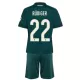 Real Madrid Antonio Rudiger 22 Auswärtstrikot 26/27 für Kinder Real Madrid Antonio Rudiger 22 Auswärtstrikot 26/27 für Kinder