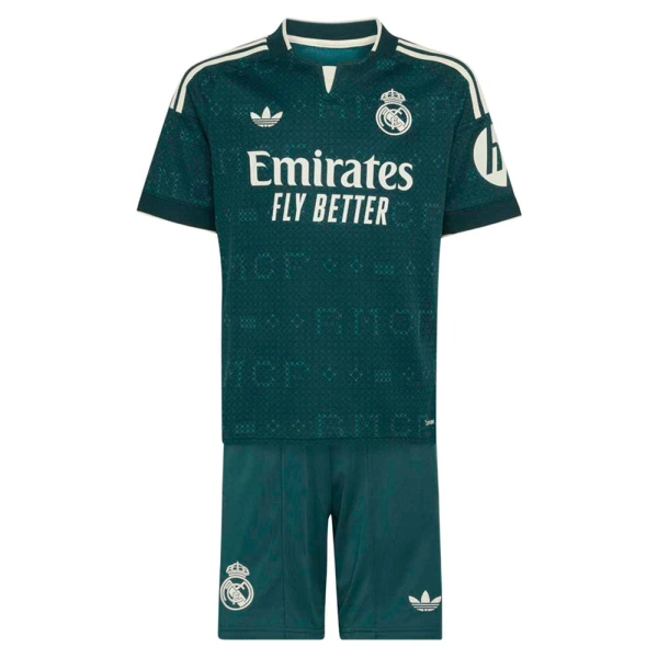Real Madrid Antonio Rudiger 22 Auswärtstrikot 26/27 für Kinder