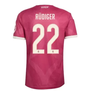 Real Madrid Antonio Rudiger 22 Ausweichtrikot 26/27 für Herren
