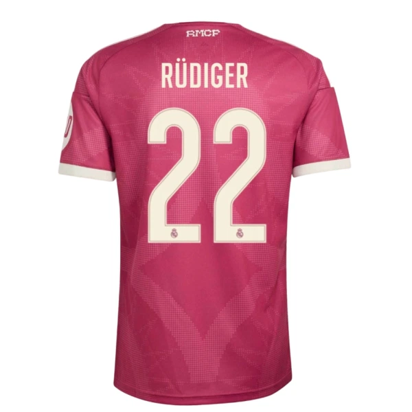 Real Madrid Antonio Rudiger 22 Ausweichtrikot 26/27 für Herren Real Madrid Antonio Rudiger 22 Ausweichtrikot 26/27 für Herren