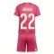 Real Madrid Antonio Rudiger 22 Ausweichtrikot 26/27 für Kinder