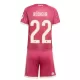 Real Madrid Antonio Rudiger 22 Ausweichtrikot 26/27 für Kinder