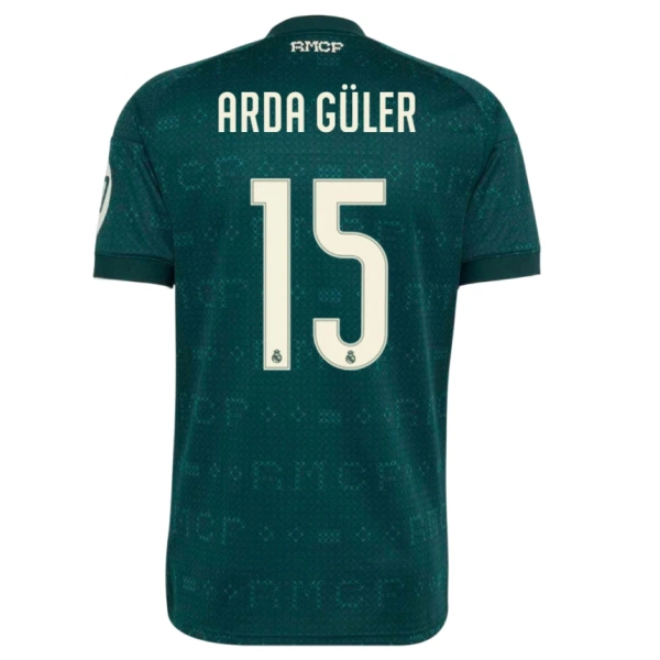 Real Madrid Arda Guler 15 Auswärtstrikot 26/27 für Herren