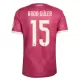 Real Madrid Arda Guler 15 Ausweichtrikot 26/27 für Herren