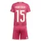 Real Madrid Arda Guler 15 Ausweichtrikot 26/27 für Kinder