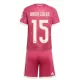 Real Madrid Arda Guler 15 Ausweichtrikot 26/27 für Kinder Real Madrid Arda Guler 15 Ausweichtrikot 26/27 für Kinder
